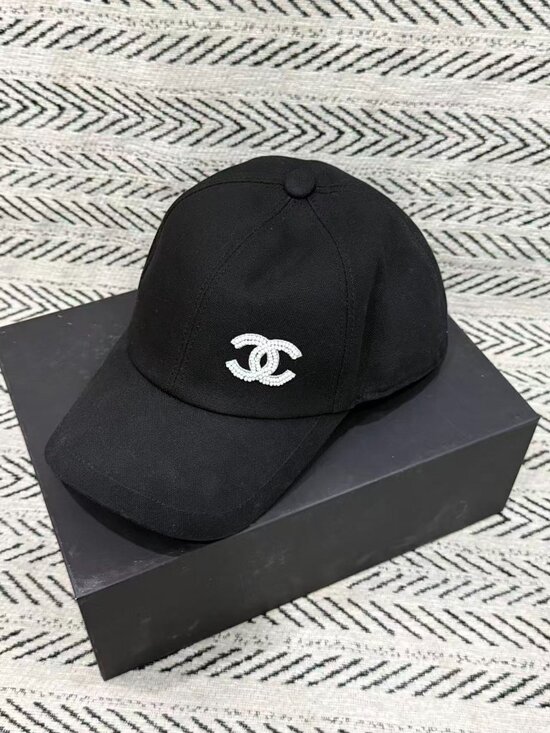 Chanel Women\'s Black Cap main image 5